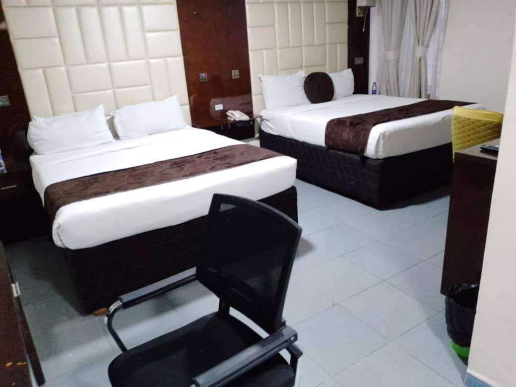 De Rembrandt Hotels And Suites Ikeja Bagian luar foto