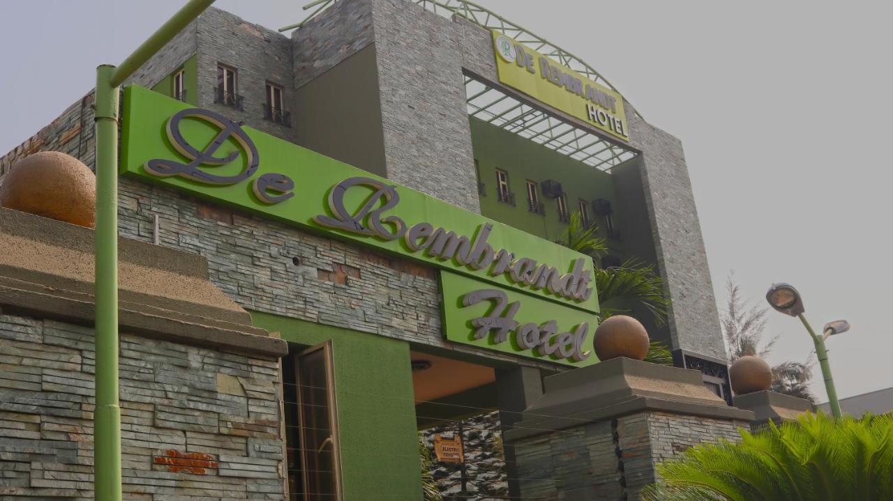 De Rembrandt Hotels And Suites Ikeja Bagian luar foto