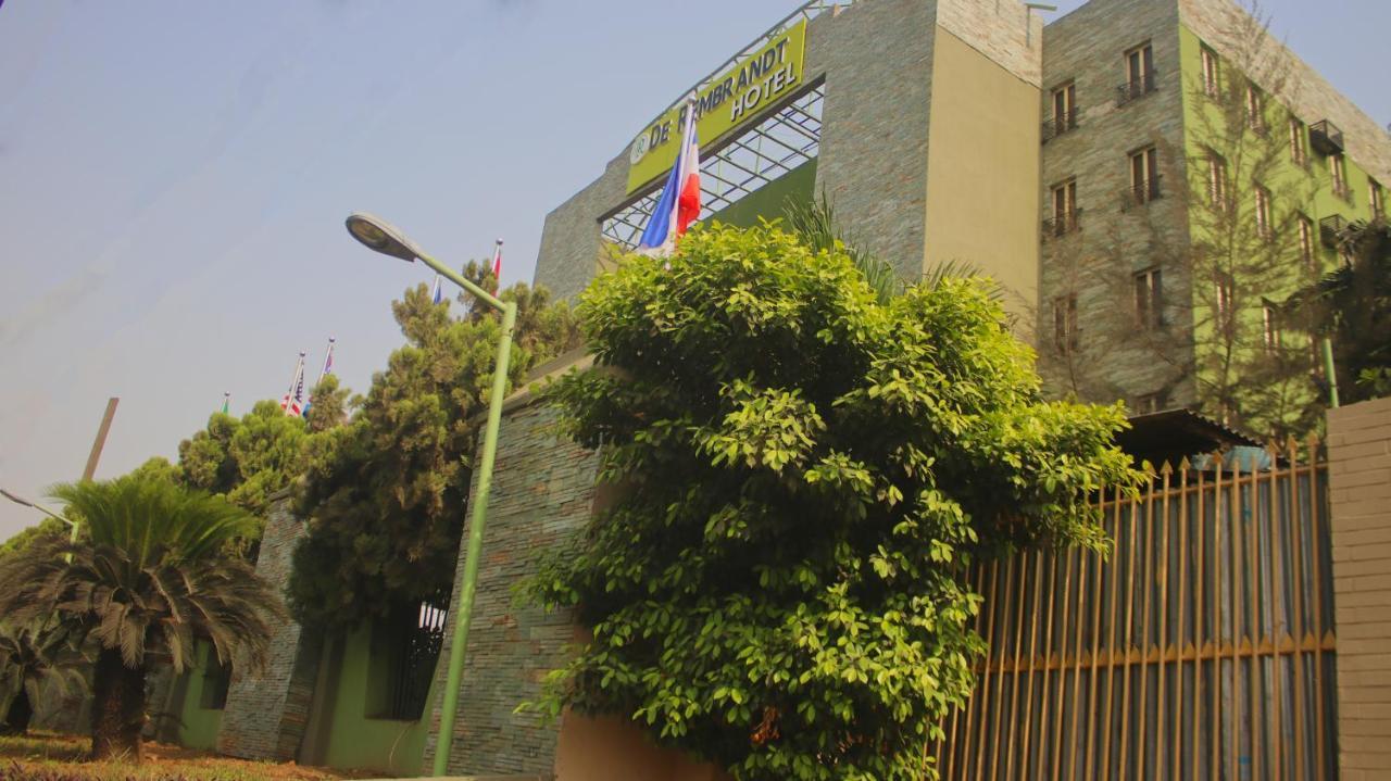 De Rembrandt Hotels And Suites Ikeja Bagian luar foto