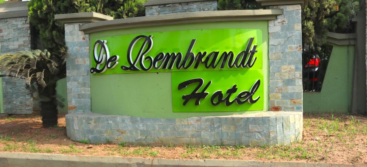 De Rembrandt Hotels And Suites Ikeja Bagian luar foto
