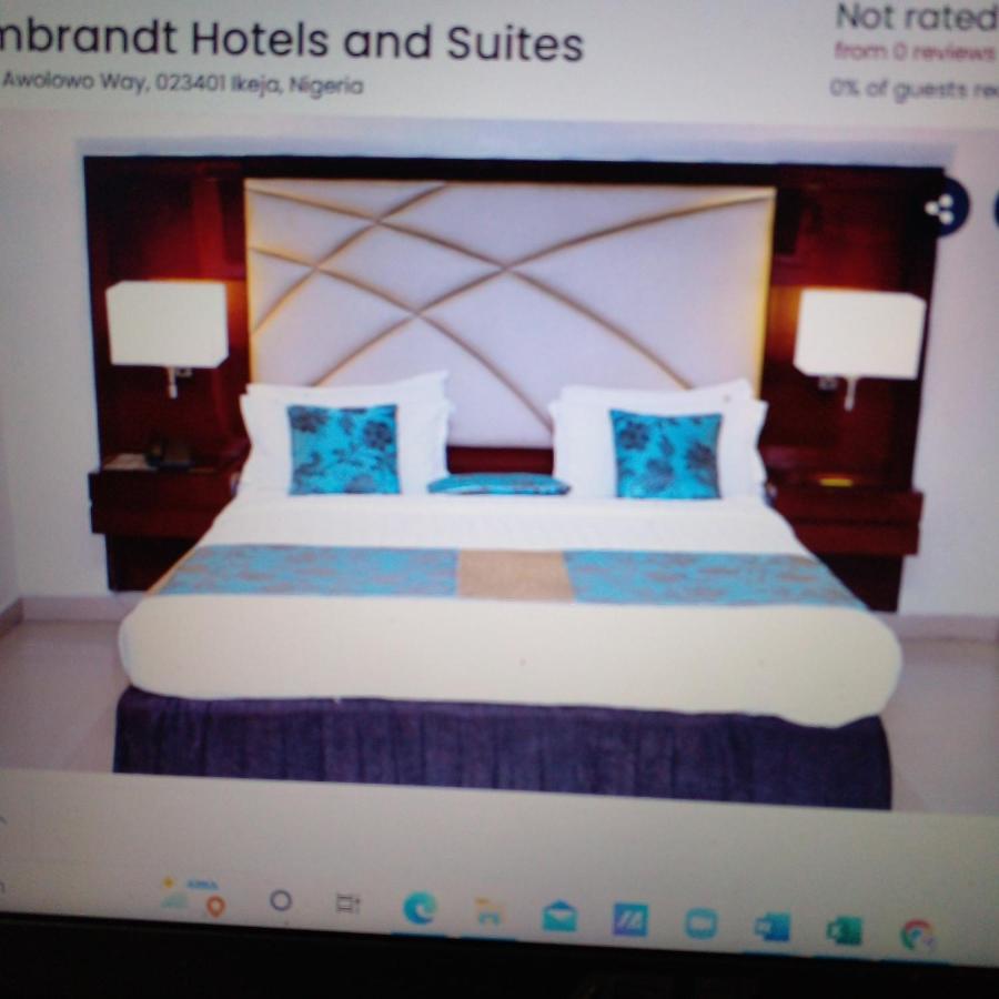 De Rembrandt Hotels And Suites Ikeja Bagian luar foto