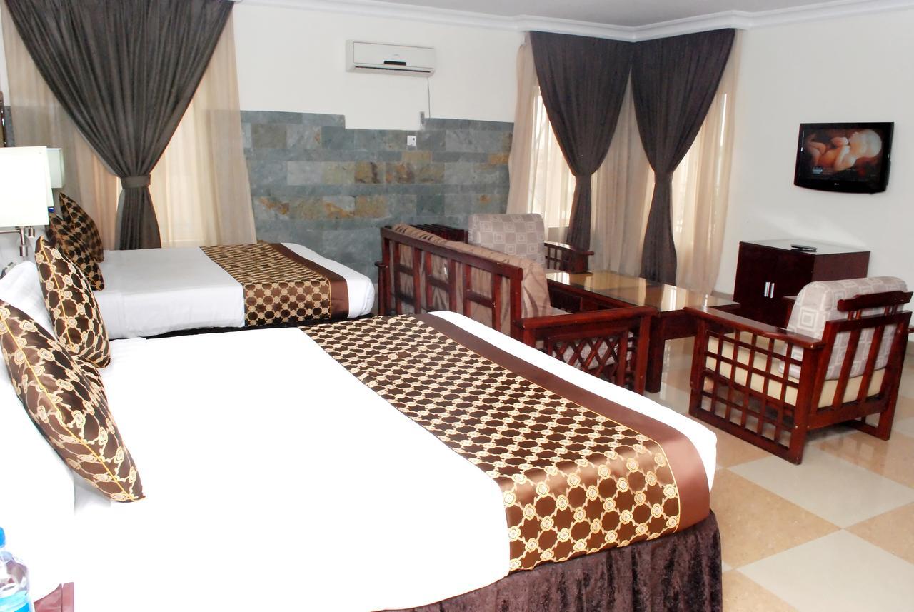 De Rembrandt Hotels And Suites Ikeja Bagian luar foto