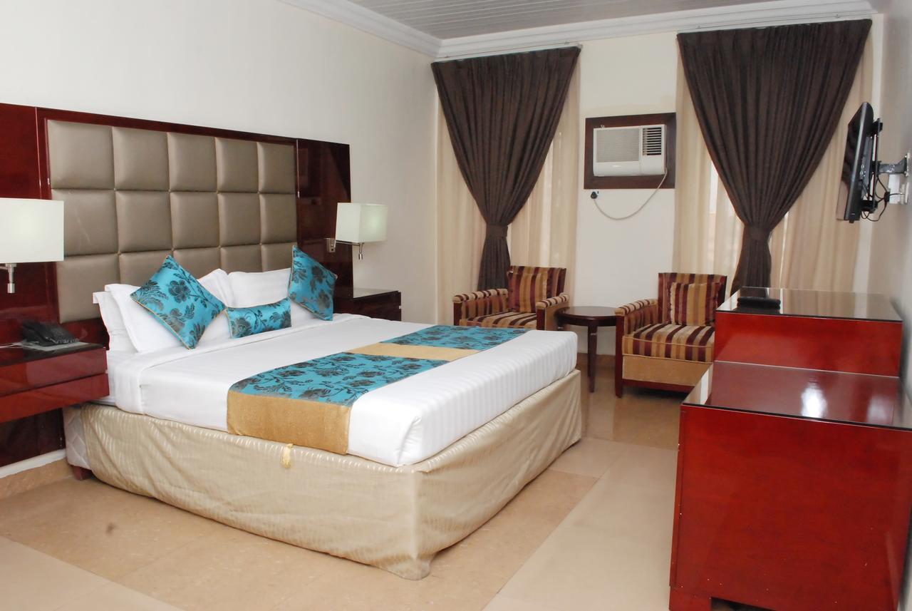 De Rembrandt Hotels And Suites Ikeja Bagian luar foto