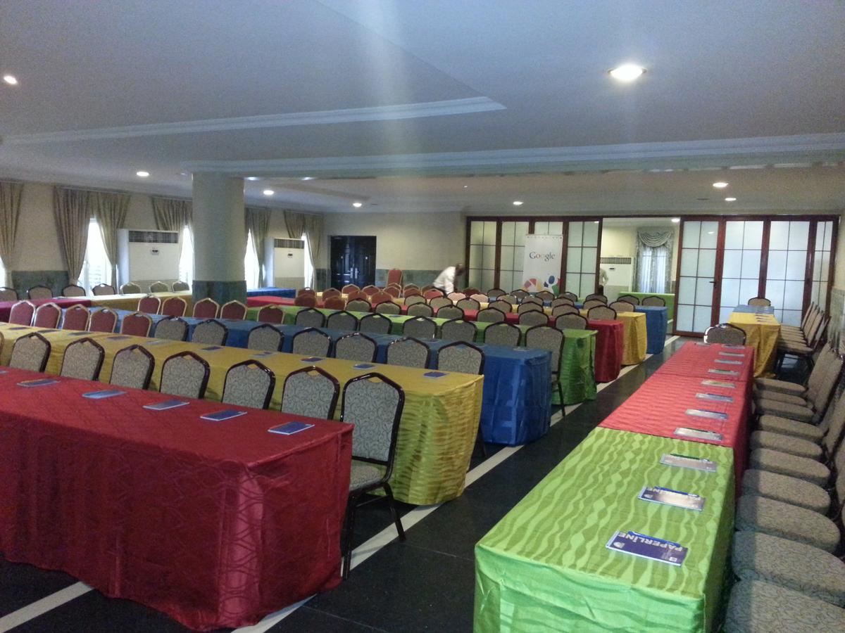 De Rembrandt Hotels And Suites Ikeja Bagian luar foto