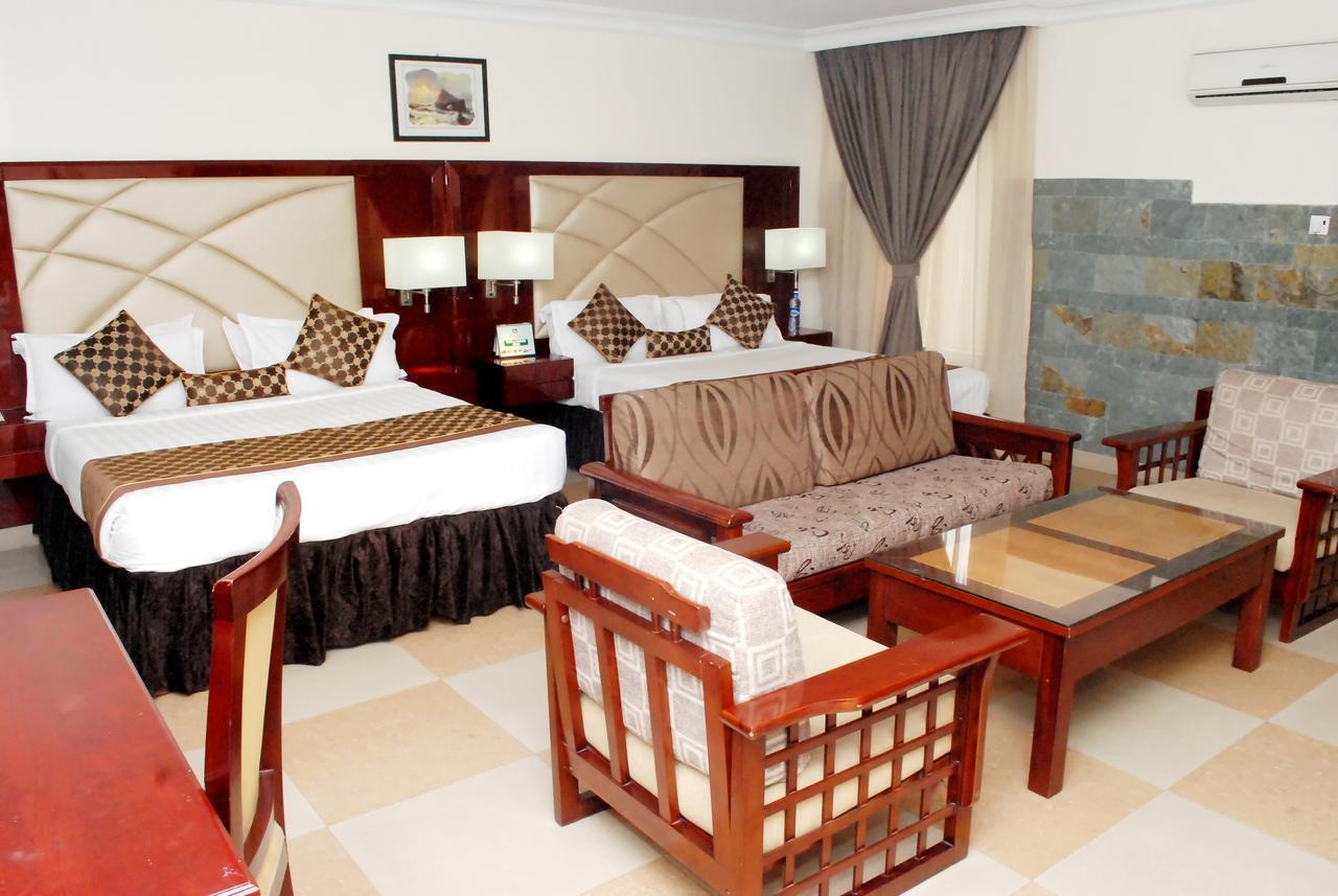 De Rembrandt Hotels And Suites Ikeja Bagian luar foto