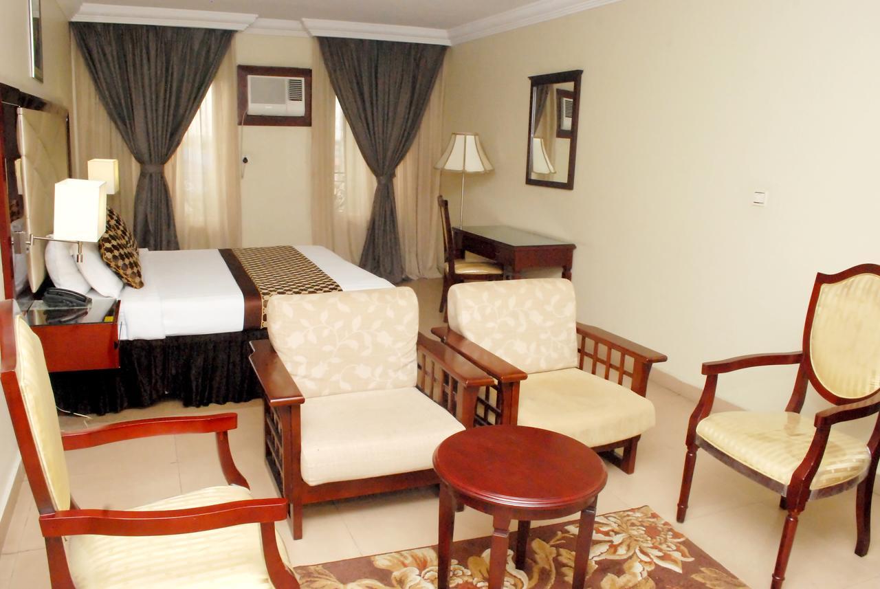 De Rembrandt Hotels And Suites Ikeja Bagian luar foto