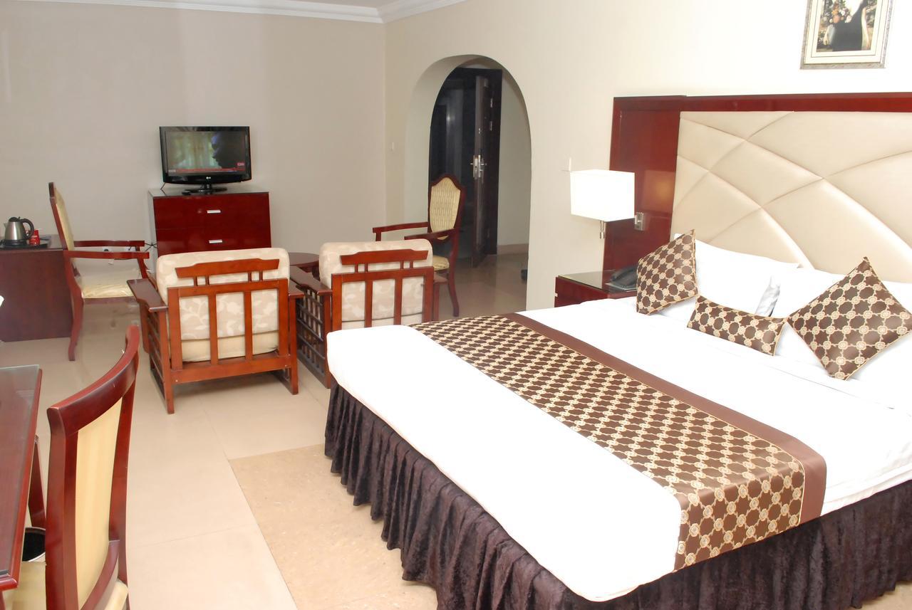 De Rembrandt Hotels And Suites Ikeja Bagian luar foto