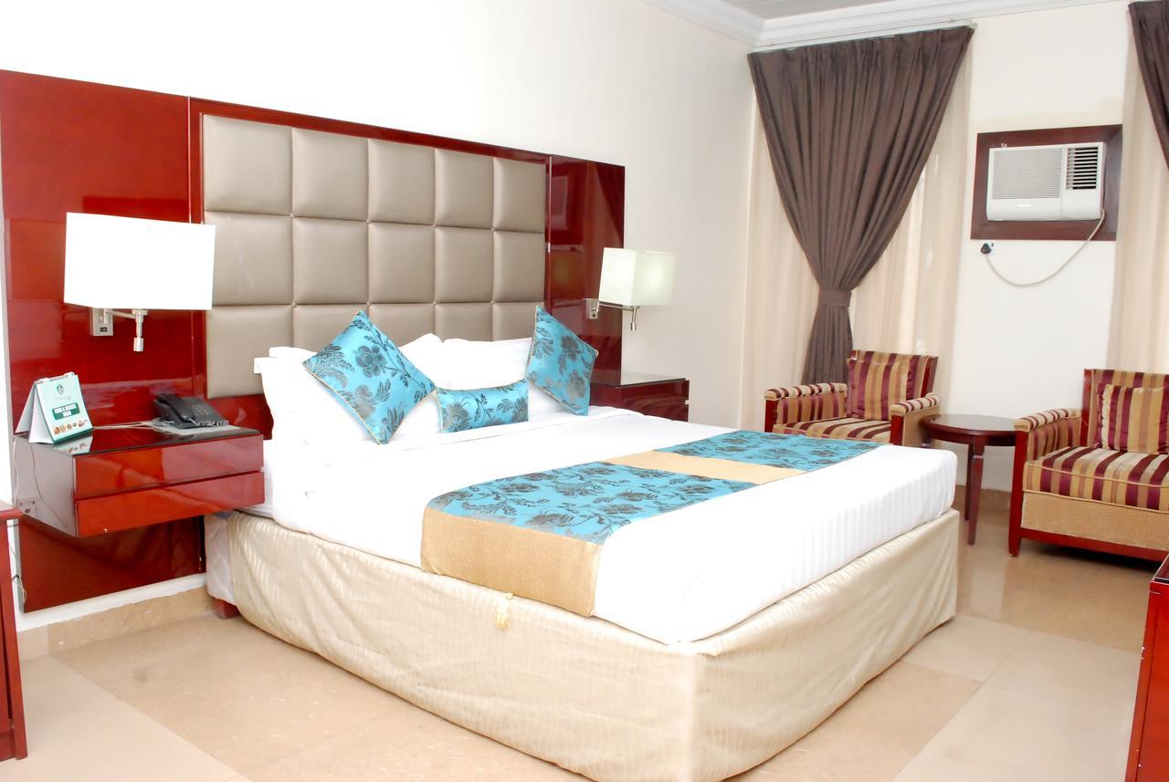 De Rembrandt Hotels And Suites Ikeja Bagian luar foto