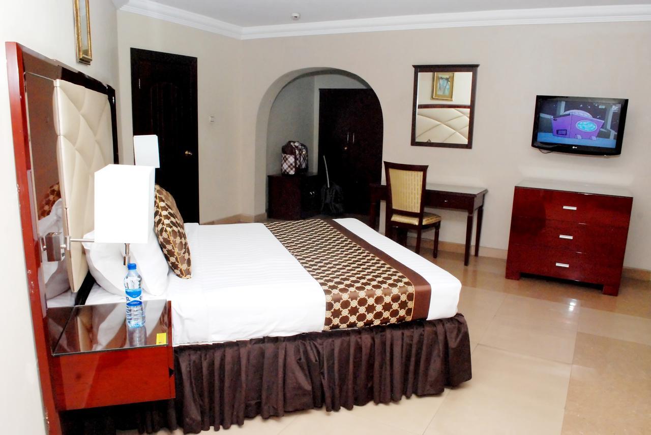 De Rembrandt Hotels And Suites Ikeja Bagian luar foto