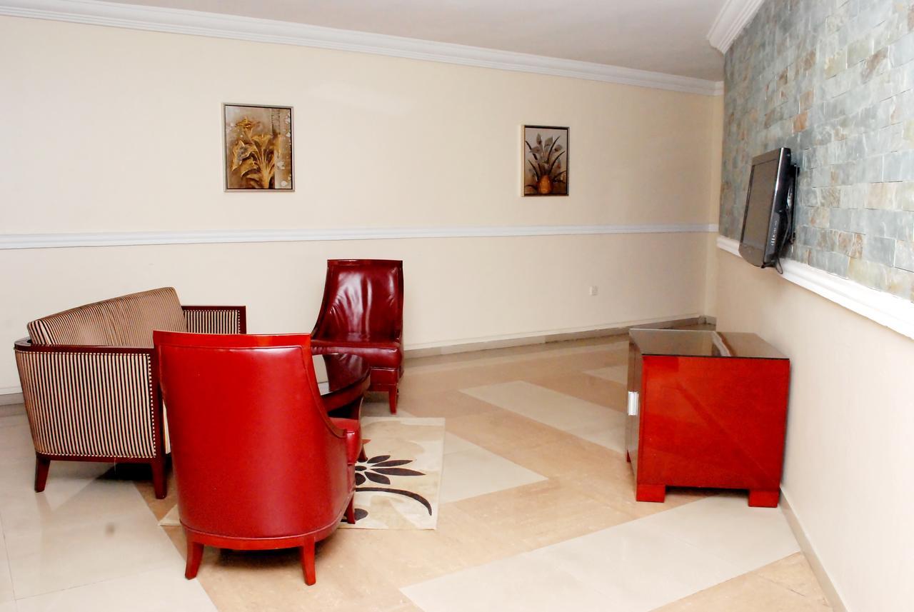 De Rembrandt Hotels And Suites Ikeja Bagian luar foto
