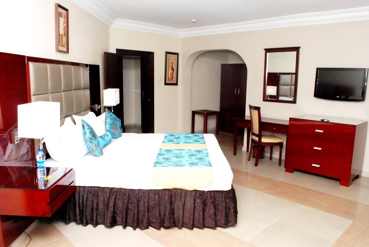 De Rembrandt Hotels And Suites Ikeja Bagian luar foto