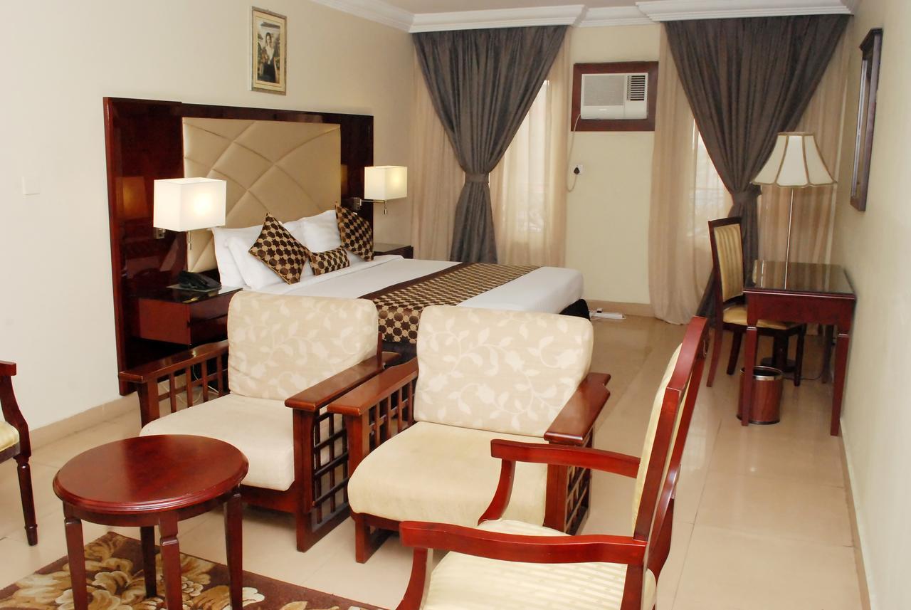 De Rembrandt Hotels And Suites Ikeja Bagian luar foto