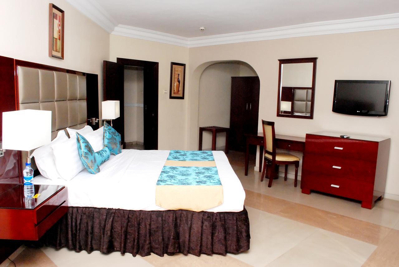 De Rembrandt Hotels And Suites Ikeja Bagian luar foto