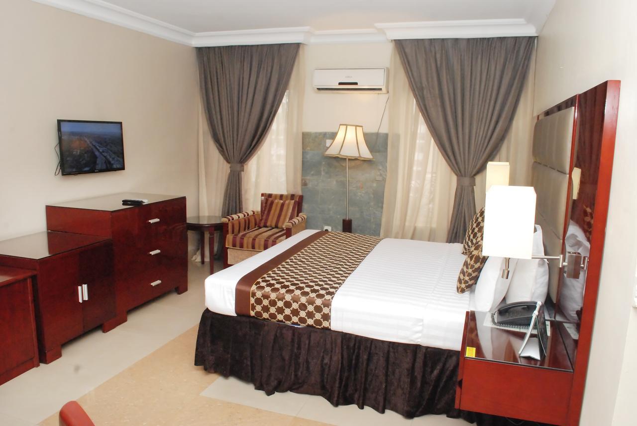 De Rembrandt Hotels And Suites Ikeja Bagian luar foto