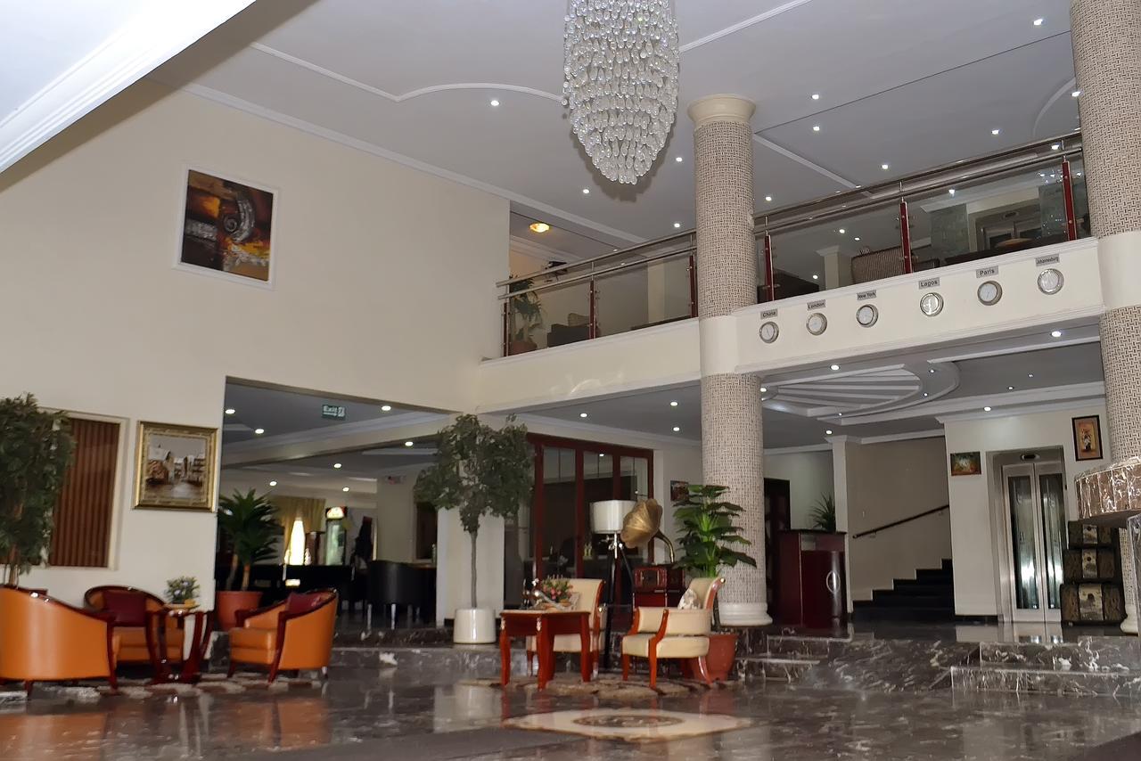 De Rembrandt Hotels And Suites Ikeja Bagian luar foto
