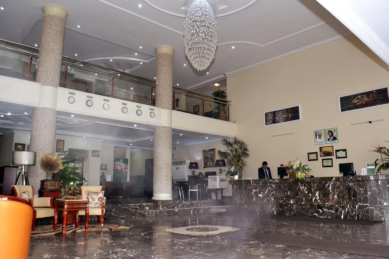De Rembrandt Hotels And Suites Ikeja Bagian luar foto