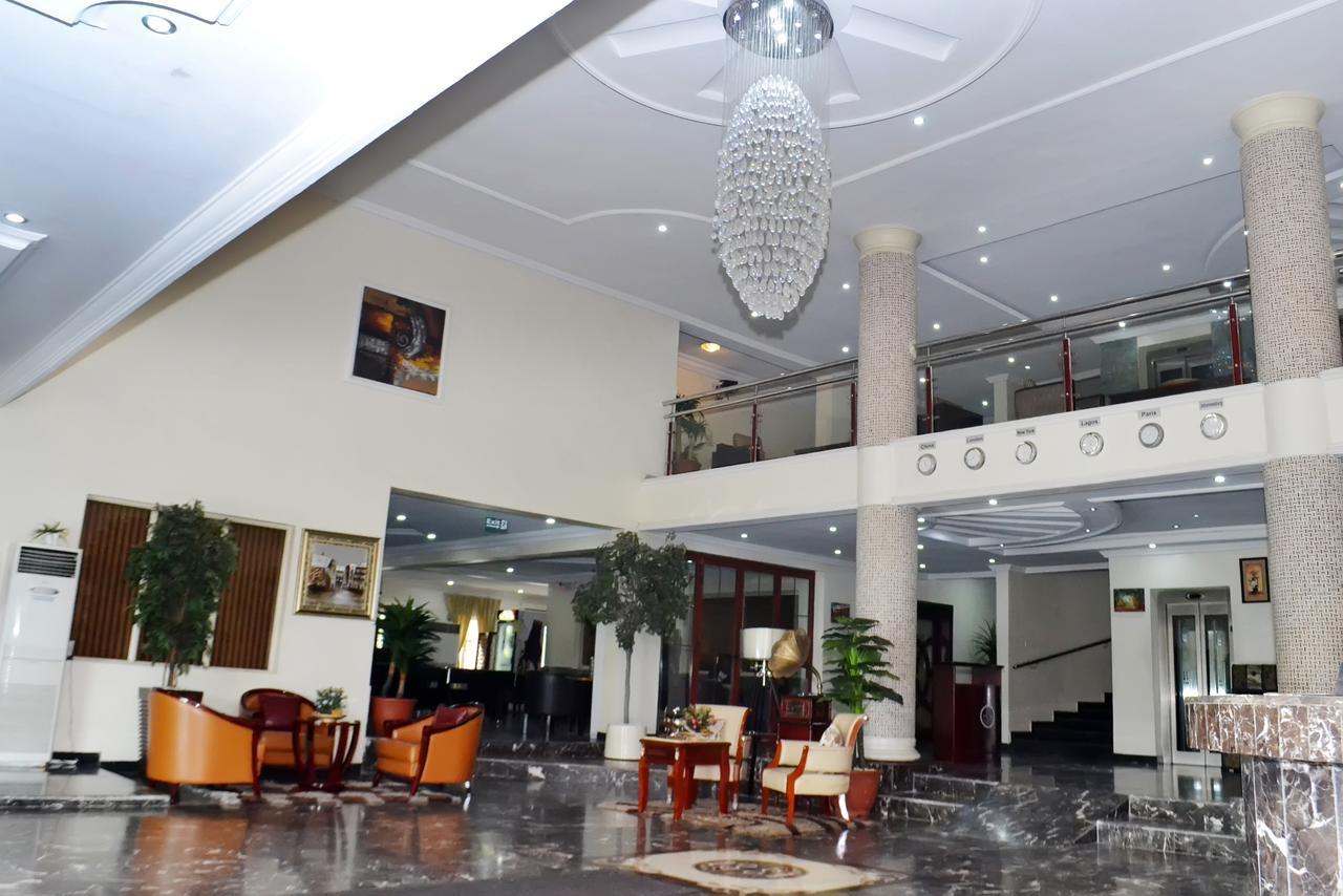 De Rembrandt Hotels And Suites Ikeja Bagian luar foto