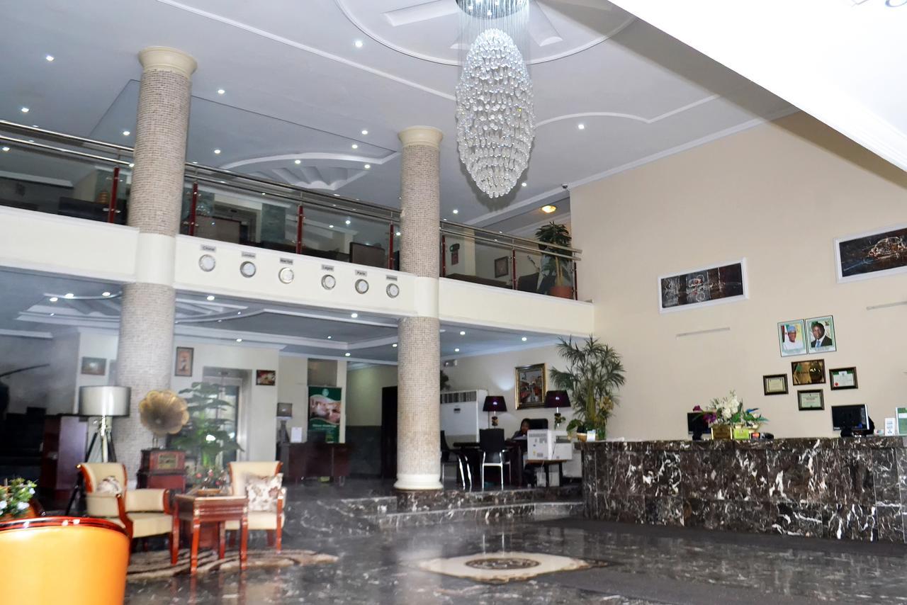 De Rembrandt Hotels And Suites Ikeja Bagian luar foto