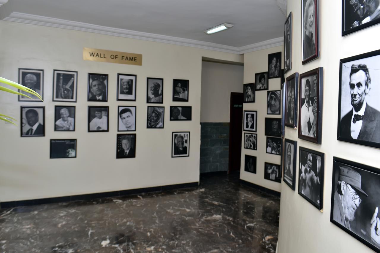 De Rembrandt Hotels And Suites Ikeja Bagian luar foto