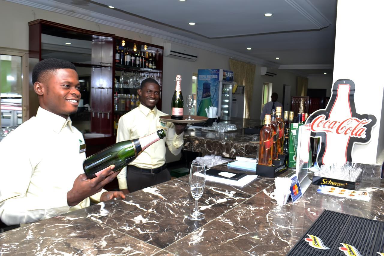 De Rembrandt Hotels And Suites Ikeja Bagian luar foto