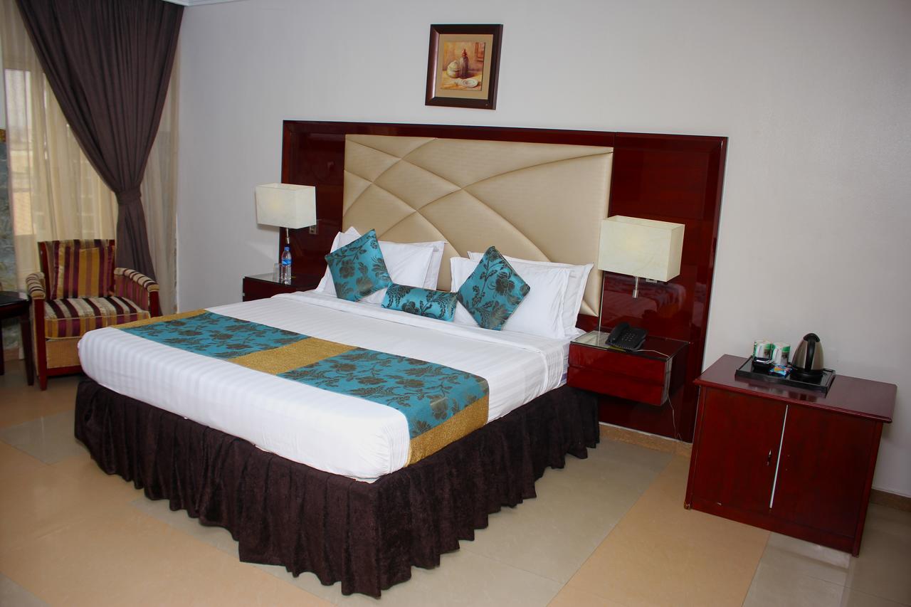 De Rembrandt Hotels And Suites Ikeja Bagian luar foto
