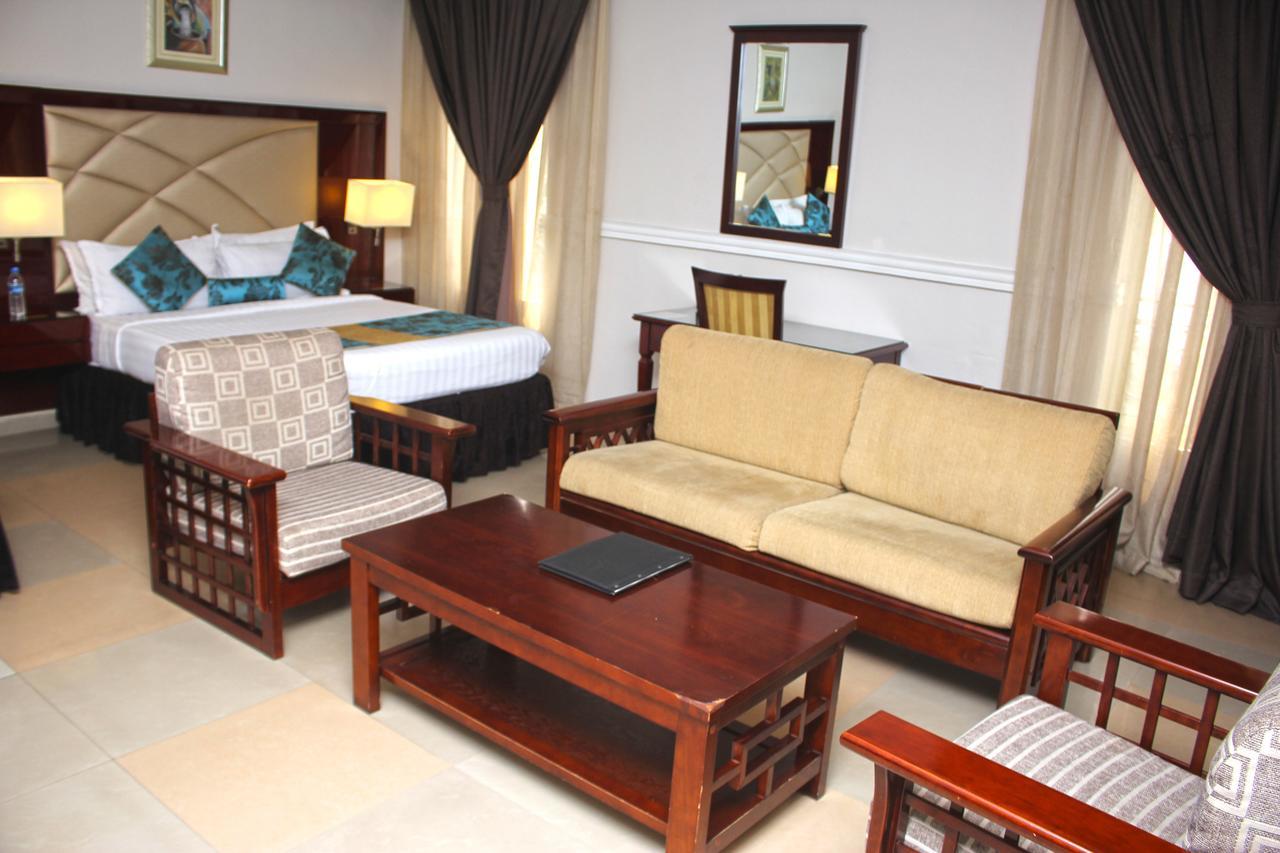 De Rembrandt Hotels And Suites Ikeja Bagian luar foto