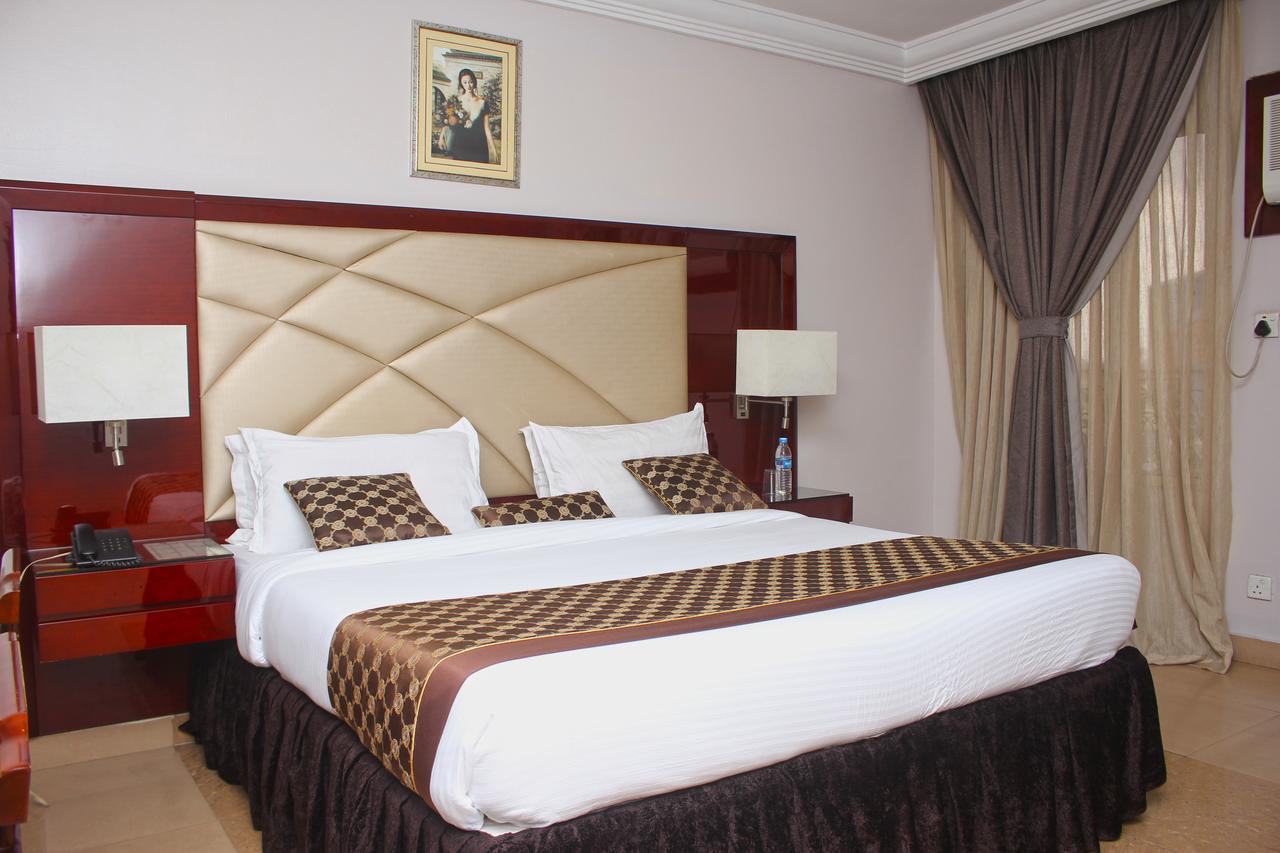 De Rembrandt Hotels And Suites Ikeja Bagian luar foto