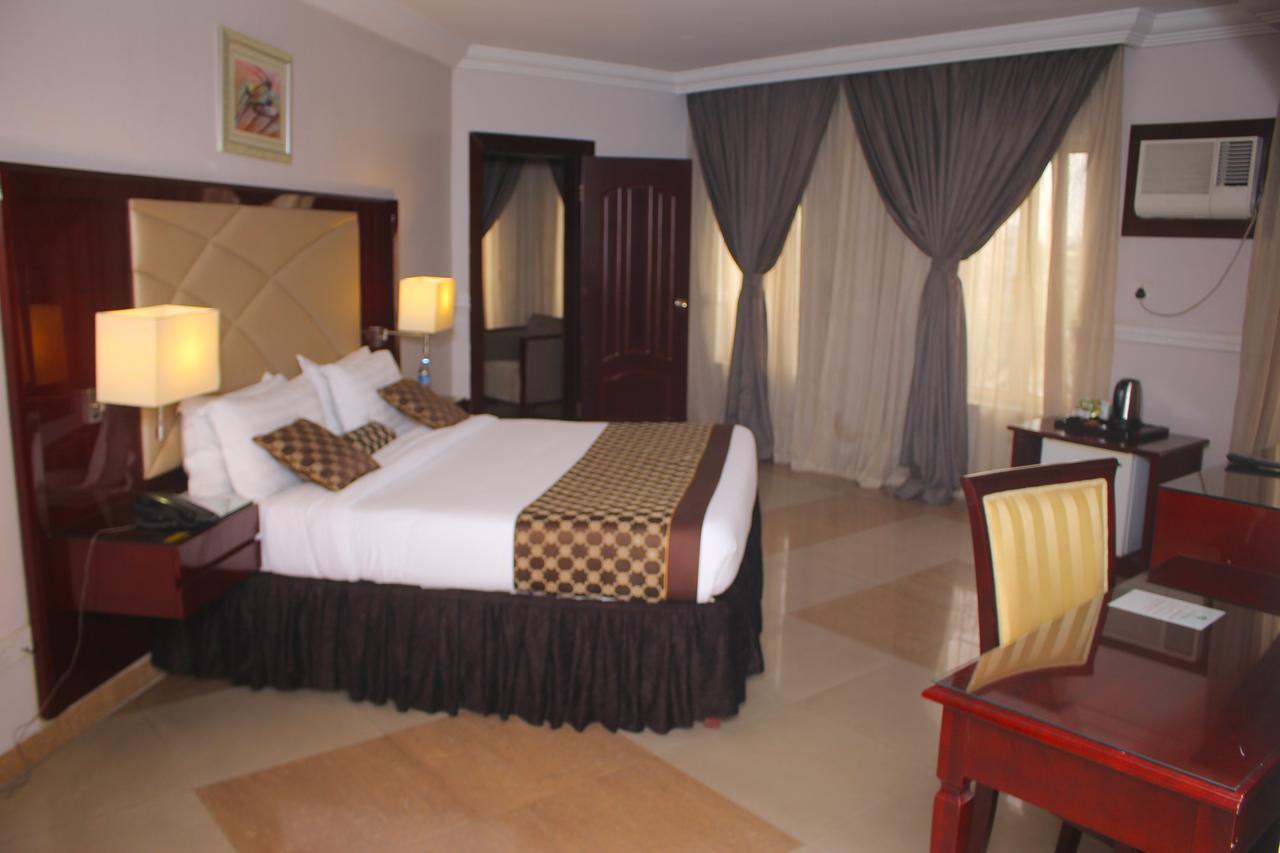 De Rembrandt Hotels And Suites Ikeja Bagian luar foto